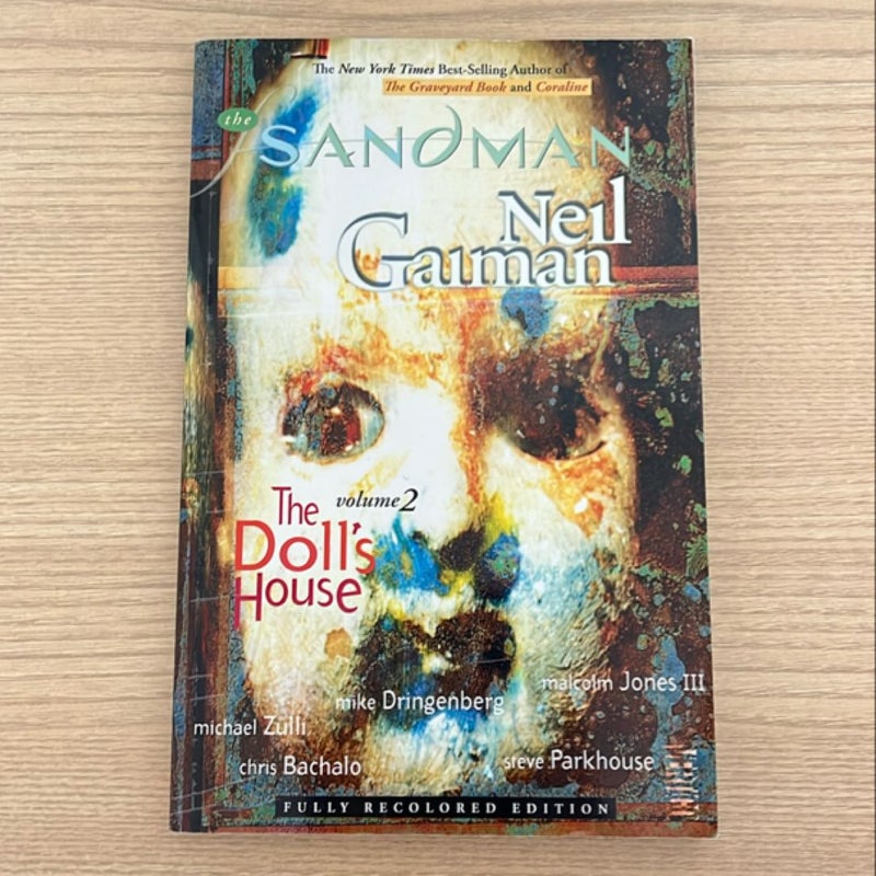 Sandman Vol 2 Dolls House New Ed