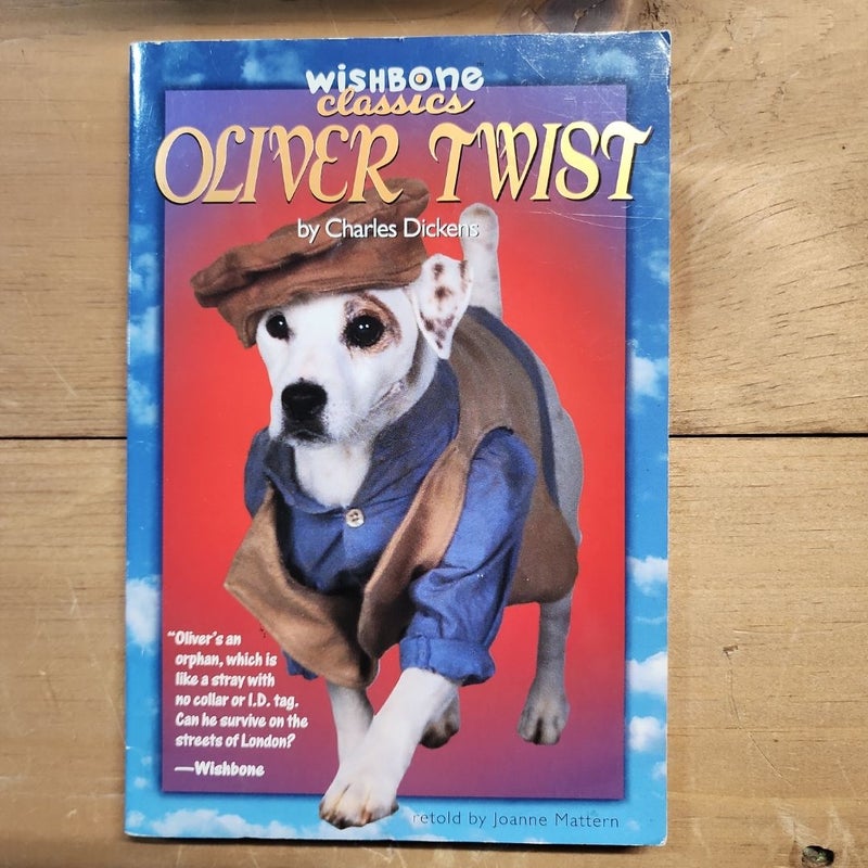 Wishbone Classic #05 Oliver Twist