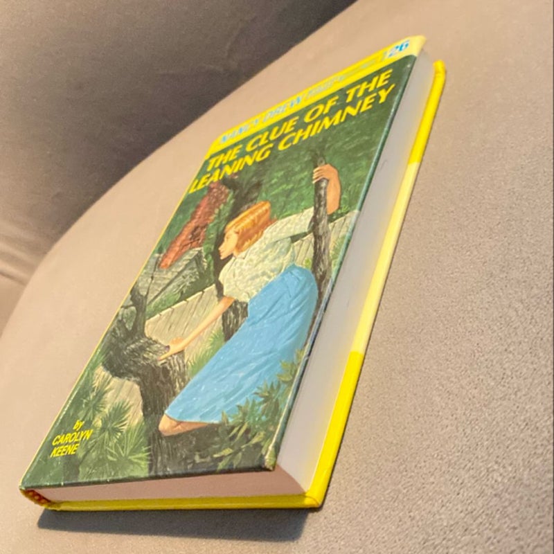 Nancy Drew 26: the Clue of the Leaning Chimney