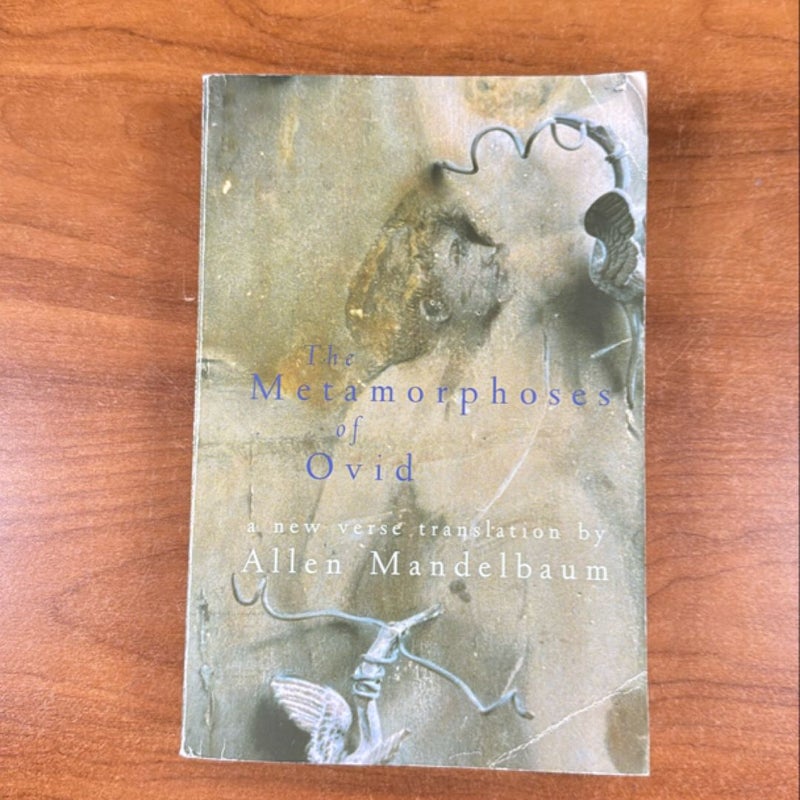 The Metamorphoses of Ovid