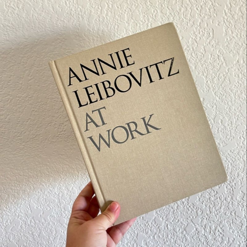 Annie Leibovitz At Work