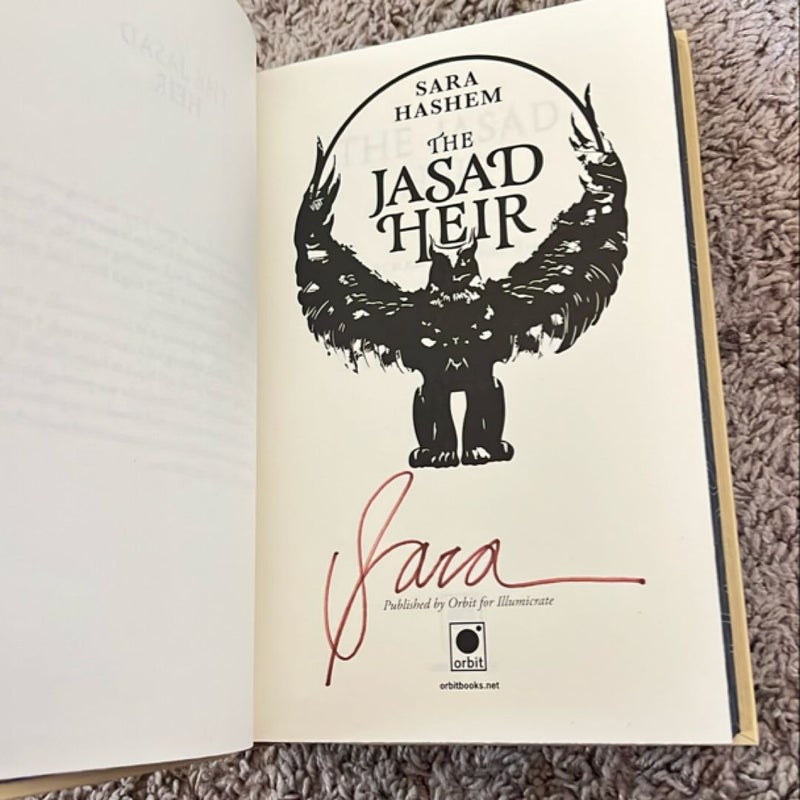 SIGNED ILLUMICRATE The Jasad Heir 