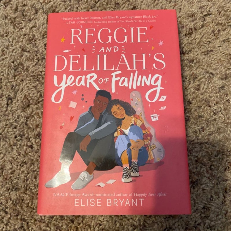 Reggie and Delilah's Year of Falling