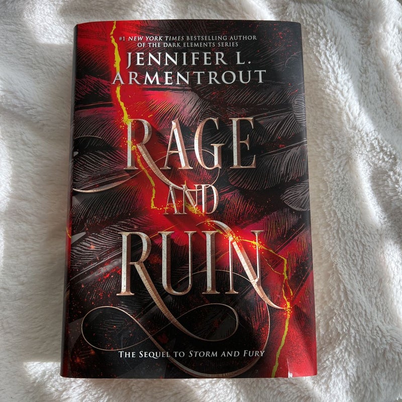 Storm and fury 2 books