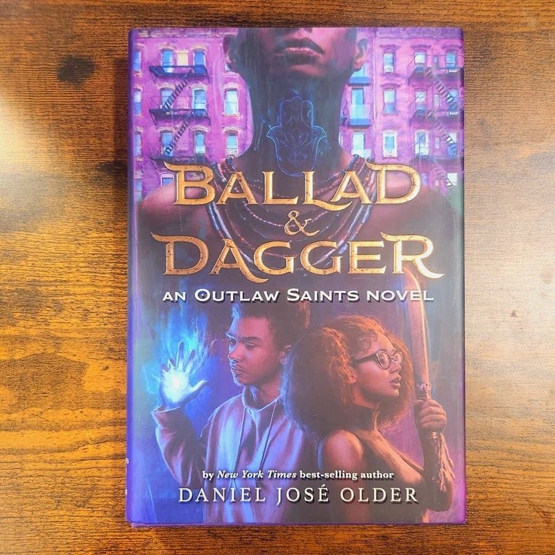 Ballad & Dagger (Owlcrate Edition)