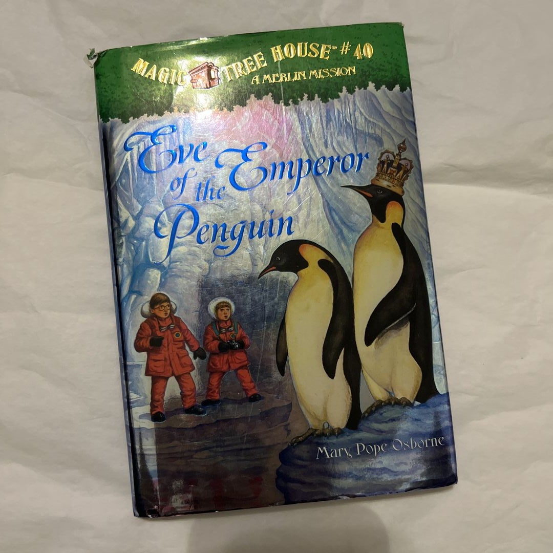 Eve of the Emperor Penguin