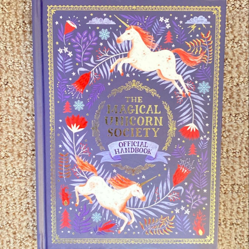 The Magical Unicorn Society Official Handbook