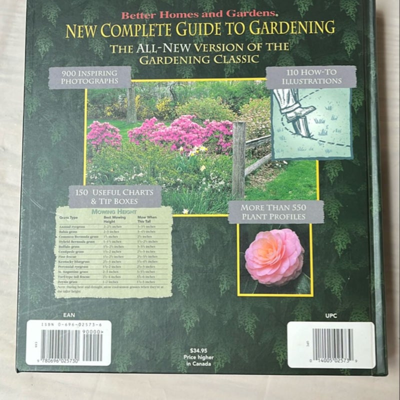 New Complete Guide to Gardening