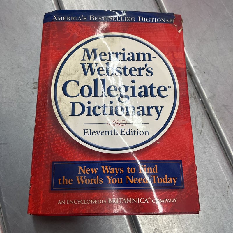 Websters Dictionary 2025 Merriam-Webster's Collegiate Dictionary