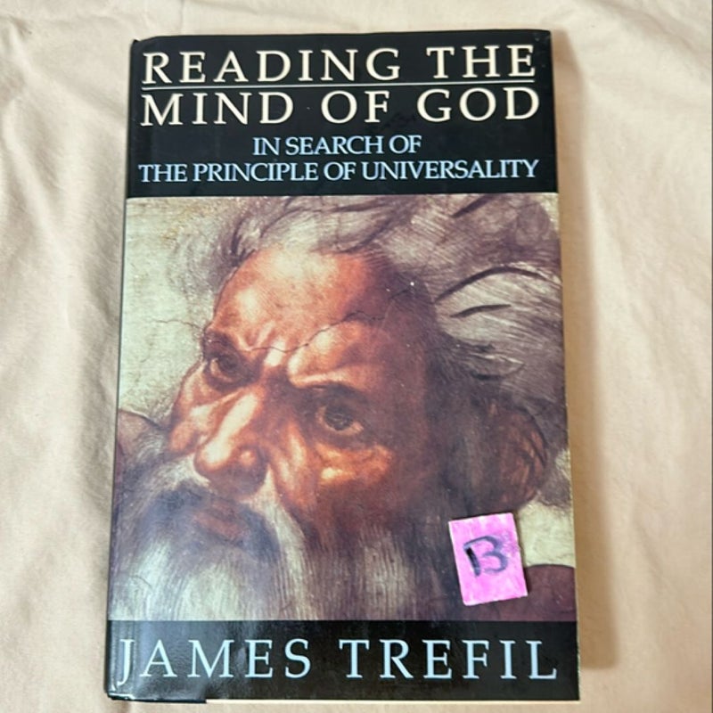 Reading the Mind of God