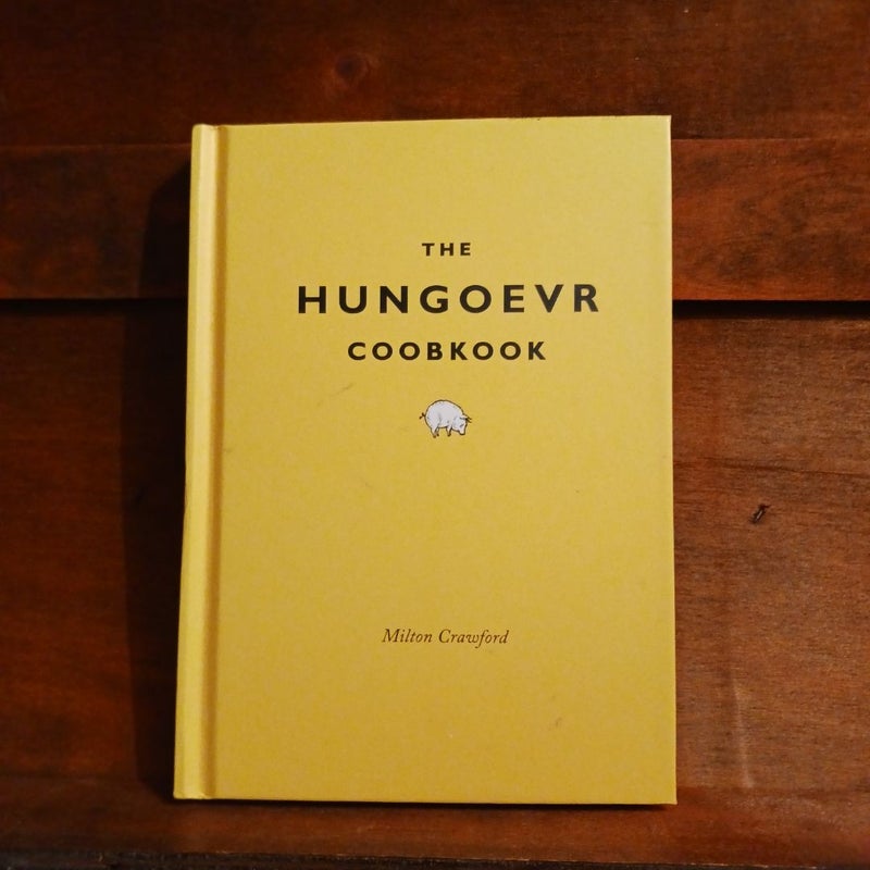 The Hungover Cookbook