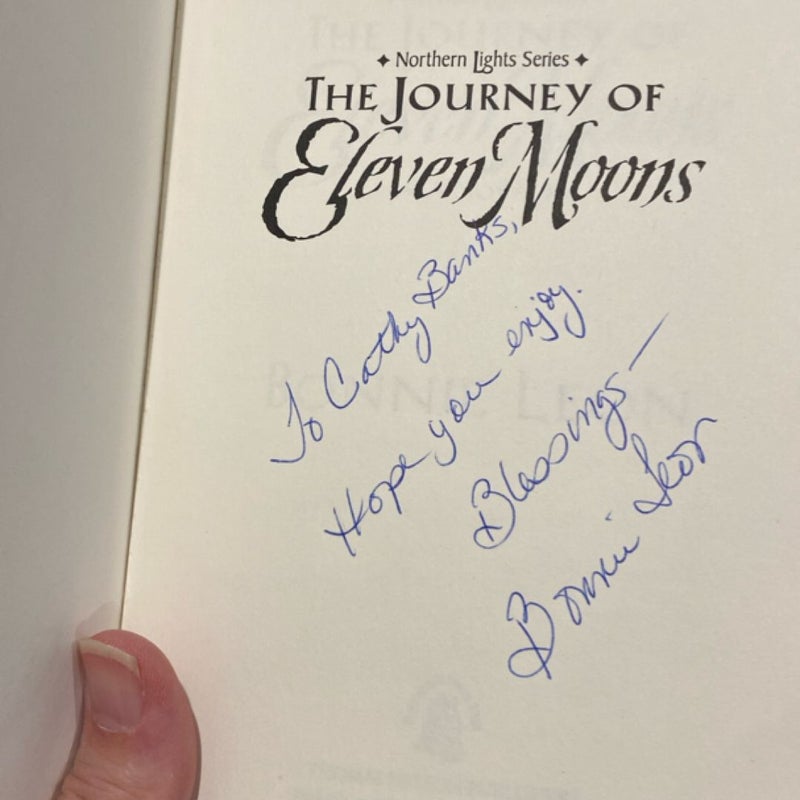 The Journey of Eleven Moons - Autographed