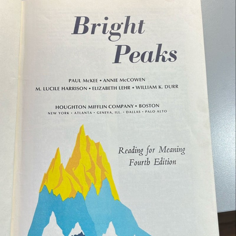 Bright Peaks