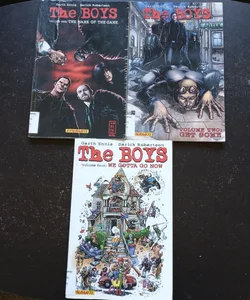The Boys Bundle Vol's 1, 2, 4