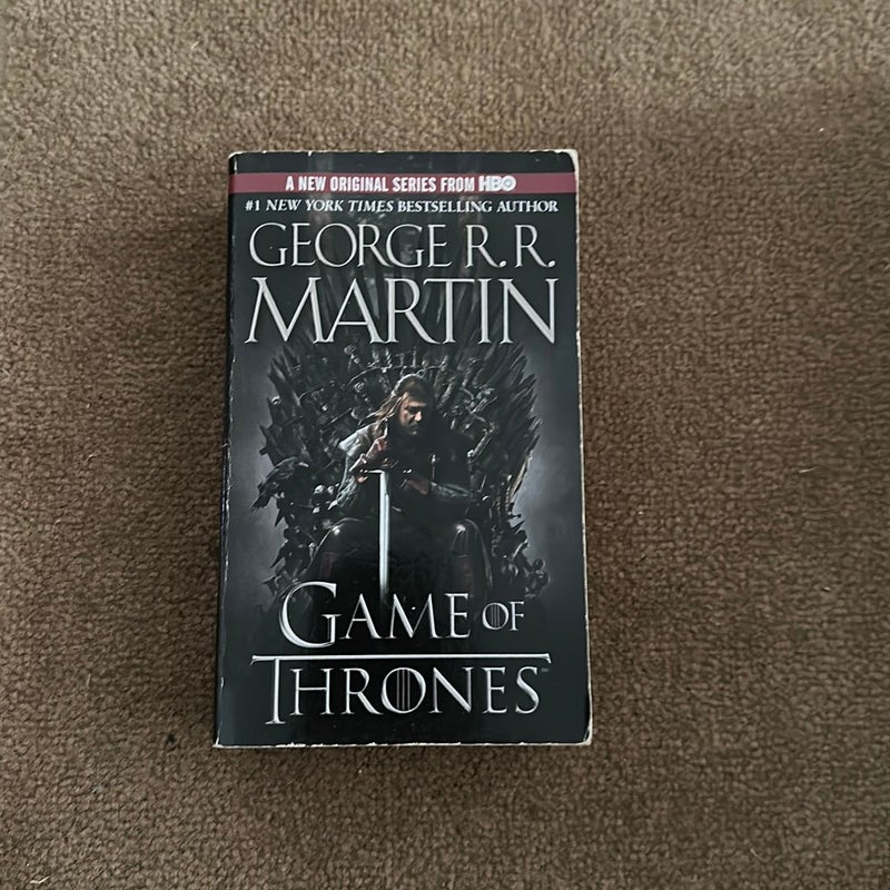 A Game of Thrones (HBO Tie-In Edition)