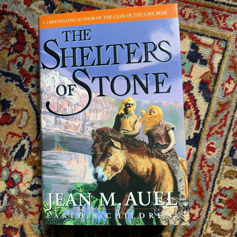 (Signed, 1st Ed.) The Shelters of Stone   