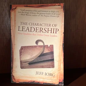 The Character of Leadership