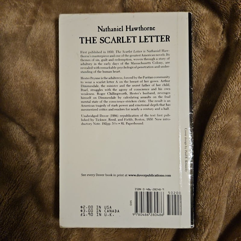 The Scarlet Letter