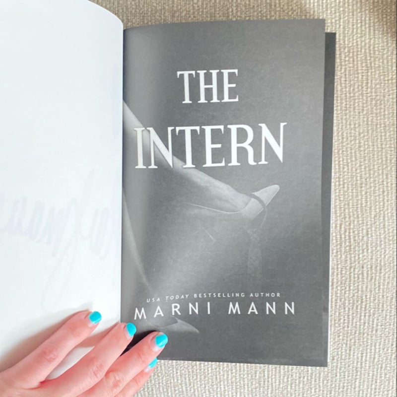 The Intern (Special Edition- SIGNED)