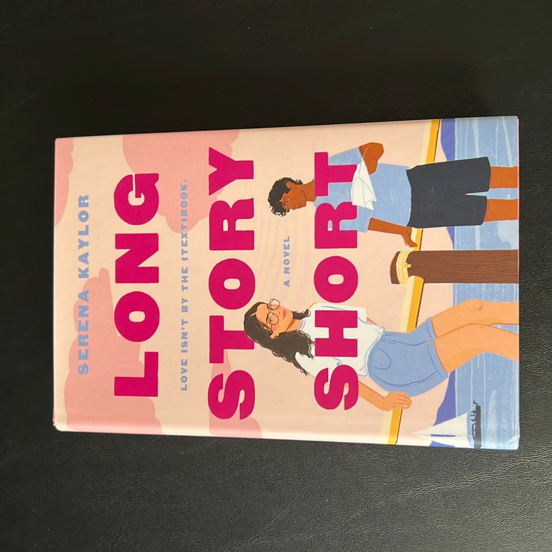 Long Story Short (signed bookplate, sticker, & bookmark)