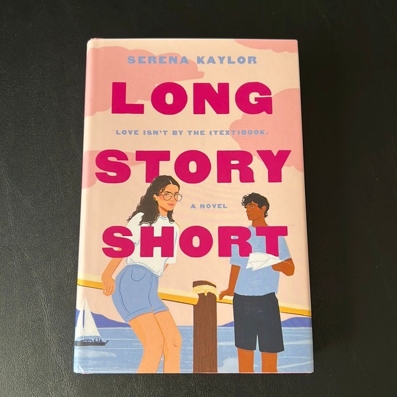 Long Story Short (signed bookplate, sticker, & bookmark)