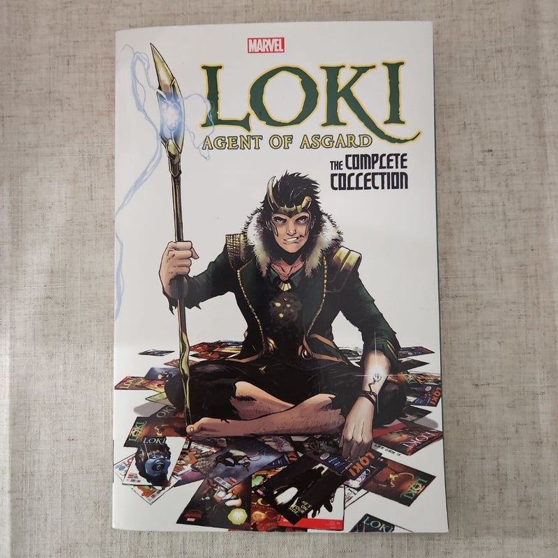 Loki: Agent of Asgard - the Complete Collection