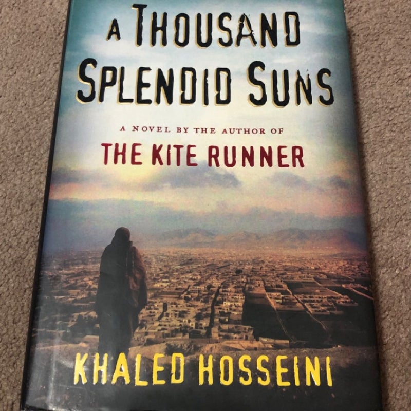 A Thousand Splendid Suns