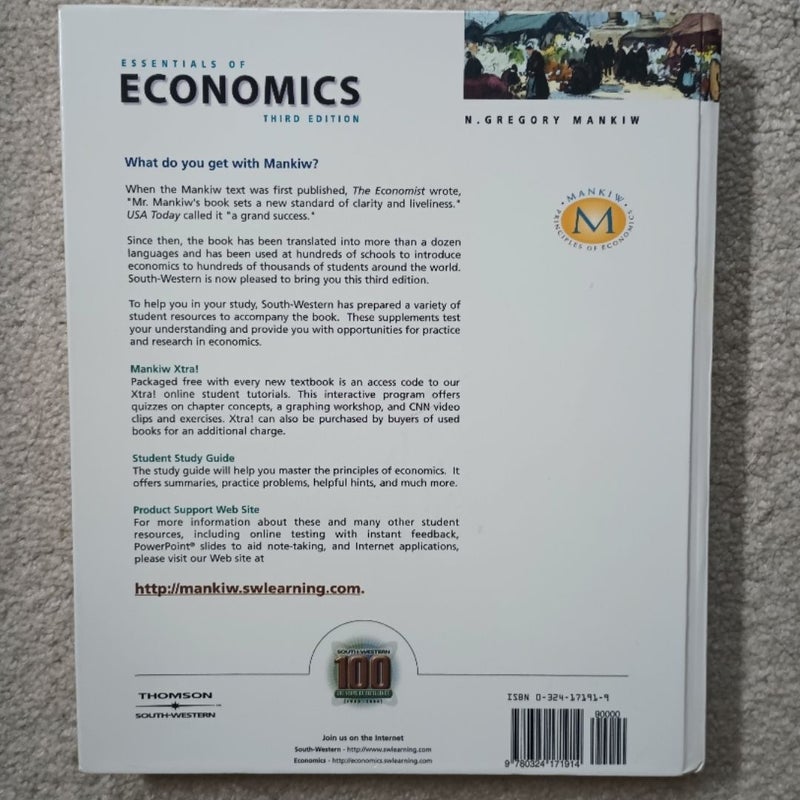 Essentials of Economics