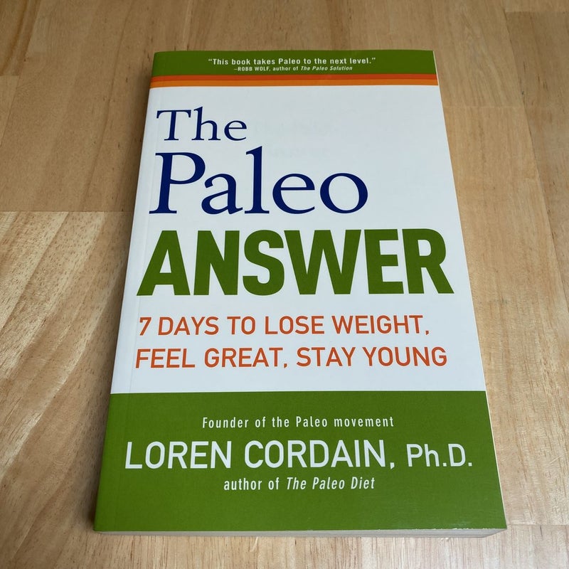 The Paleo Answer