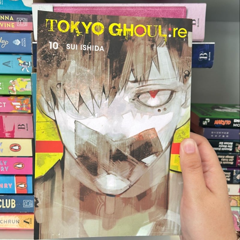 Tokyo Ghoul: Re, Vol. 10