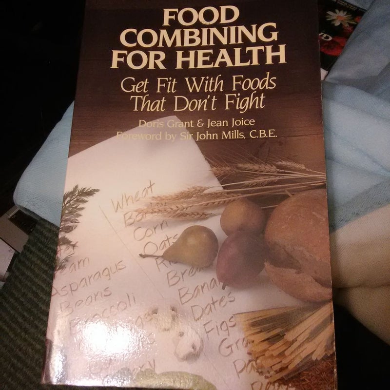 Food Combining for Health