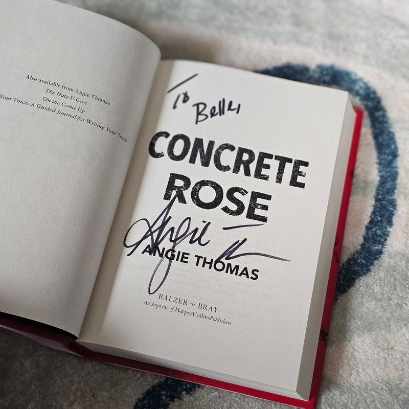 Concrete Rose