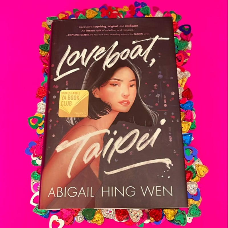 Loveboat, Taipei (BARNES & NOBLE YA BOOK CLUB EXCLUSIVE EDITION)