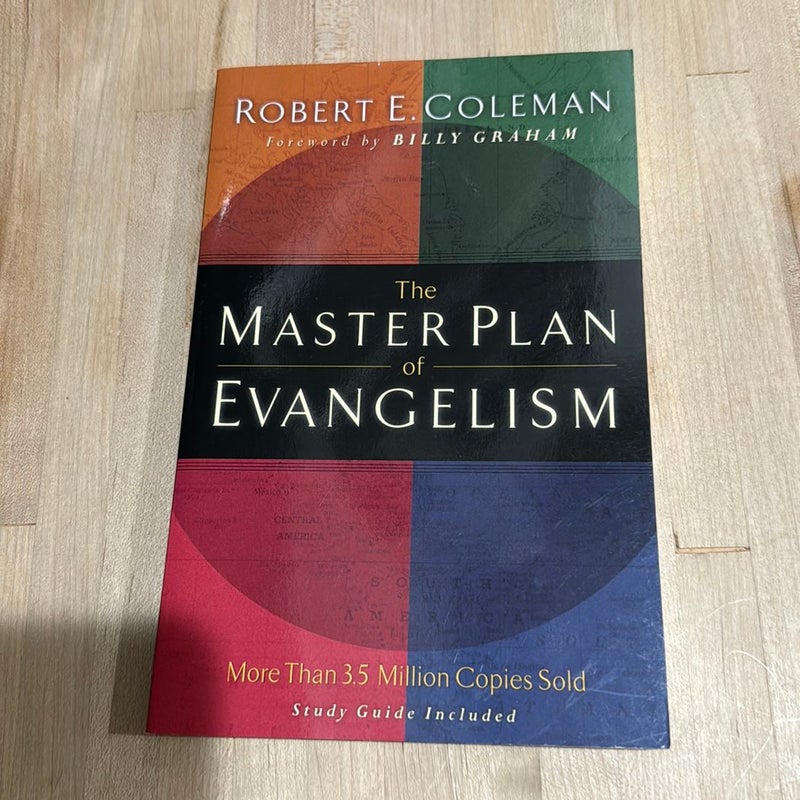 The Master Plan of Evangelism