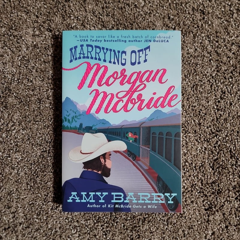 Marrying off Morgan Mcbride by Amy Barry, Paperback | Pangobooks