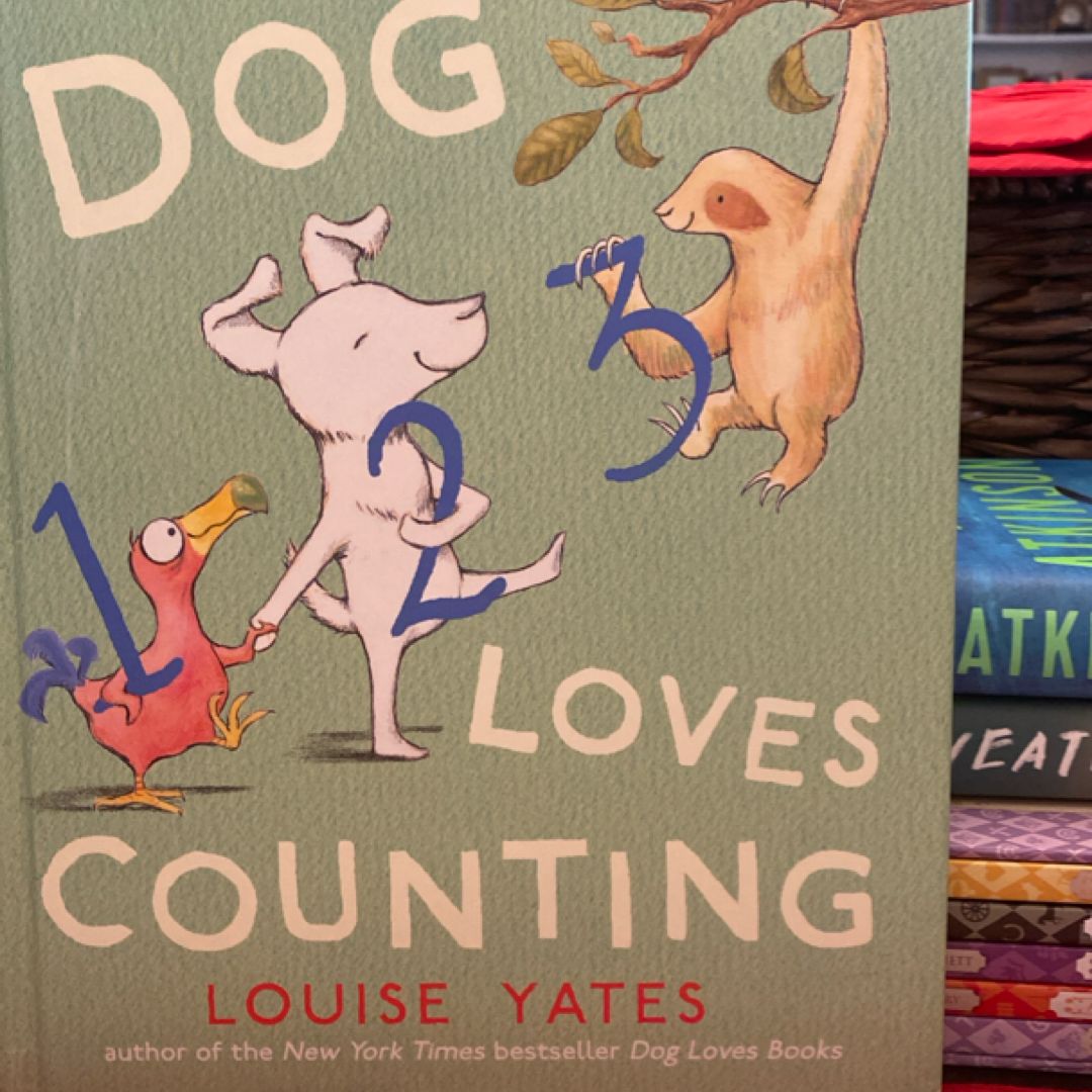 Dog Loves Counting