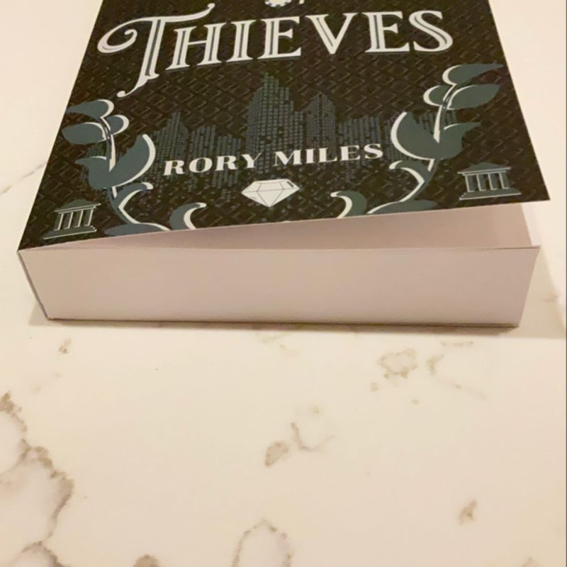 New! Signed! Nest of Thieves - Probably Smut