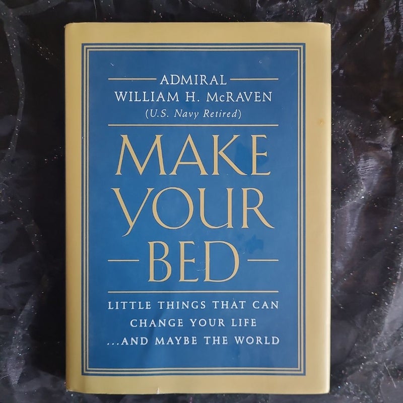 Make Your Bed