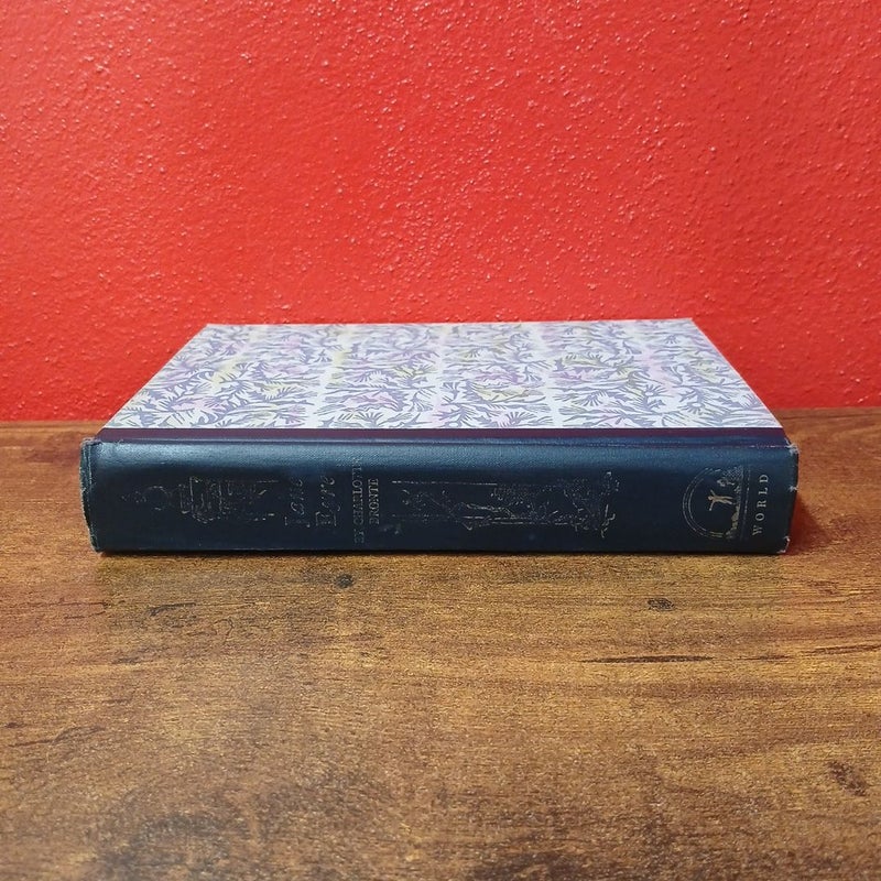 Vintage 1946 Jane Eyre Classic Hardcover Book