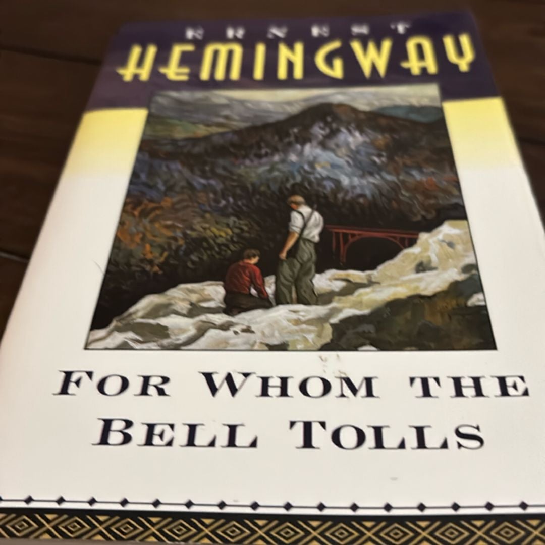 For Whom the Bell Tolls