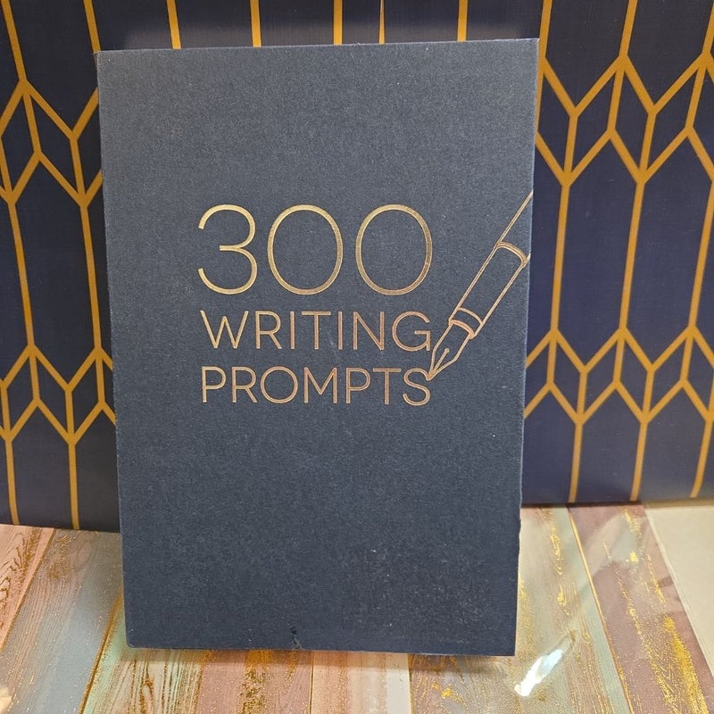 300 Writing Prompts - Medium