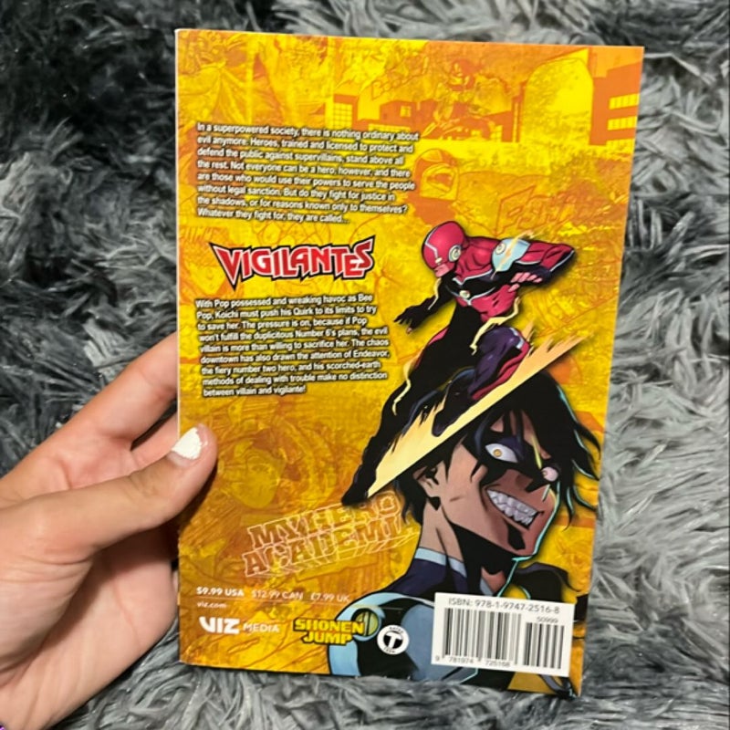 My Hero Academia: Vigilantes, Vol. 11