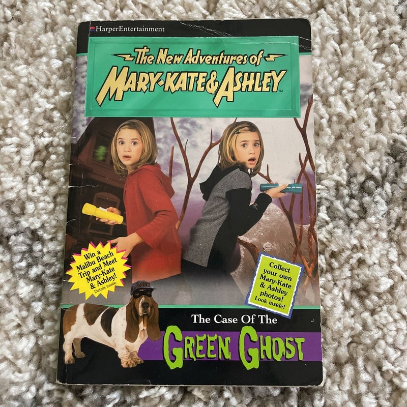 The New Adventures of Mary Kate and Ashley: The Case of the Green Ghost