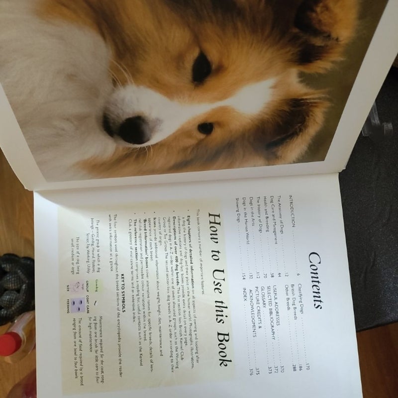 The encyclopedia of dog breeds