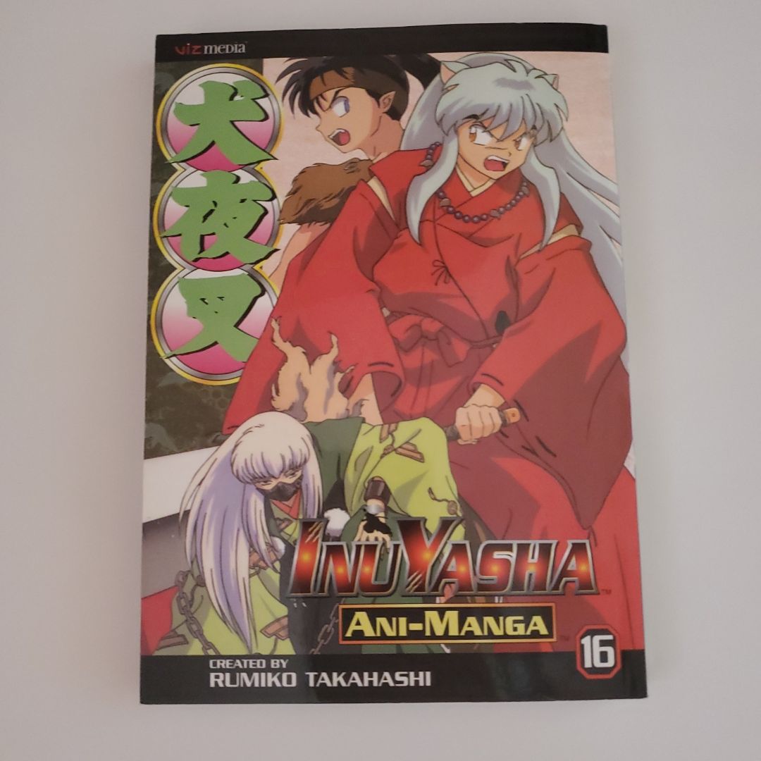 Inuyasha Ani-Manga