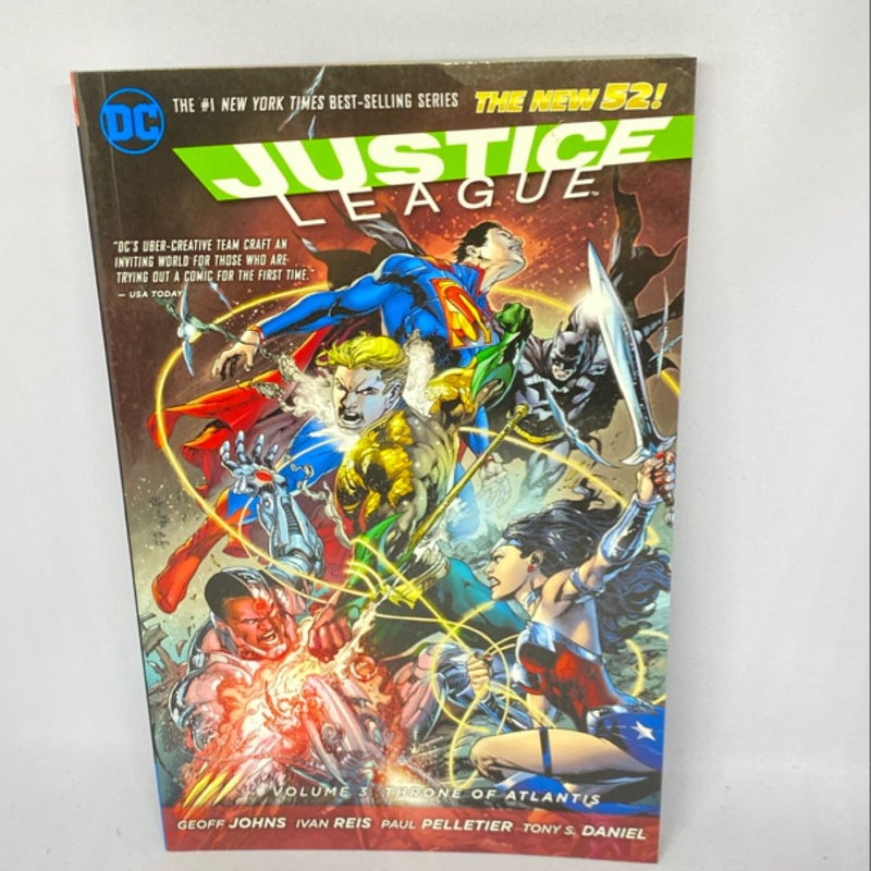 Justice League  The New 52!