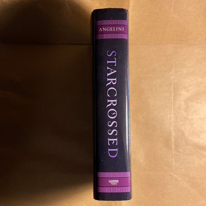 Starcrossed First Printing