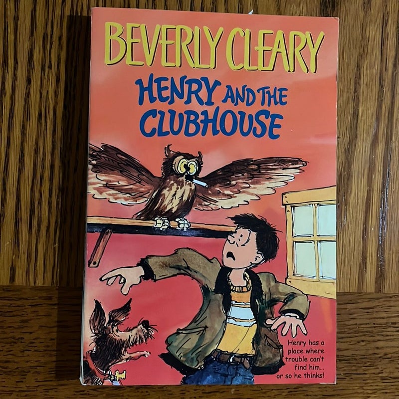 Henry and the clubhouse