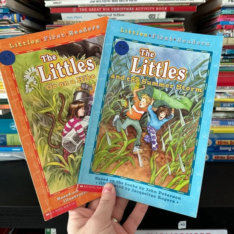 The Littles Book Bundle, 2 Books, Readers