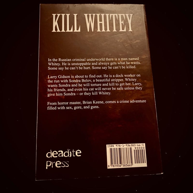Kill Whitey